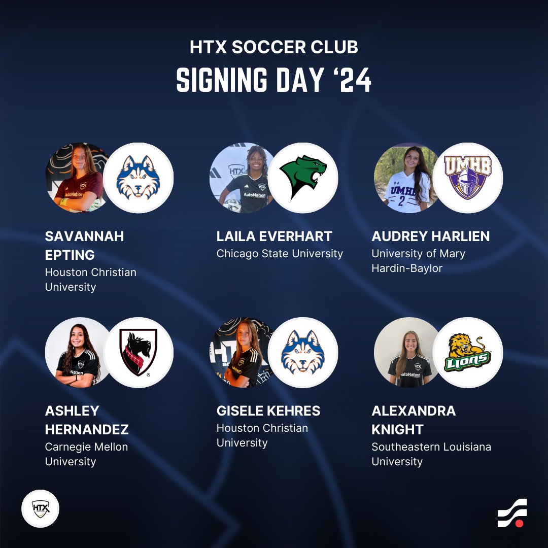 Sports_Recruits's tweet image. Congrats to athletes at HTX Soccer on their commitments! 🏆
Check out the student-athletes and colleges that found their best fit! We are excited to see you begin the next chapter!
#srcommit #SigningDay #sports_recruits #commit #signingday2024