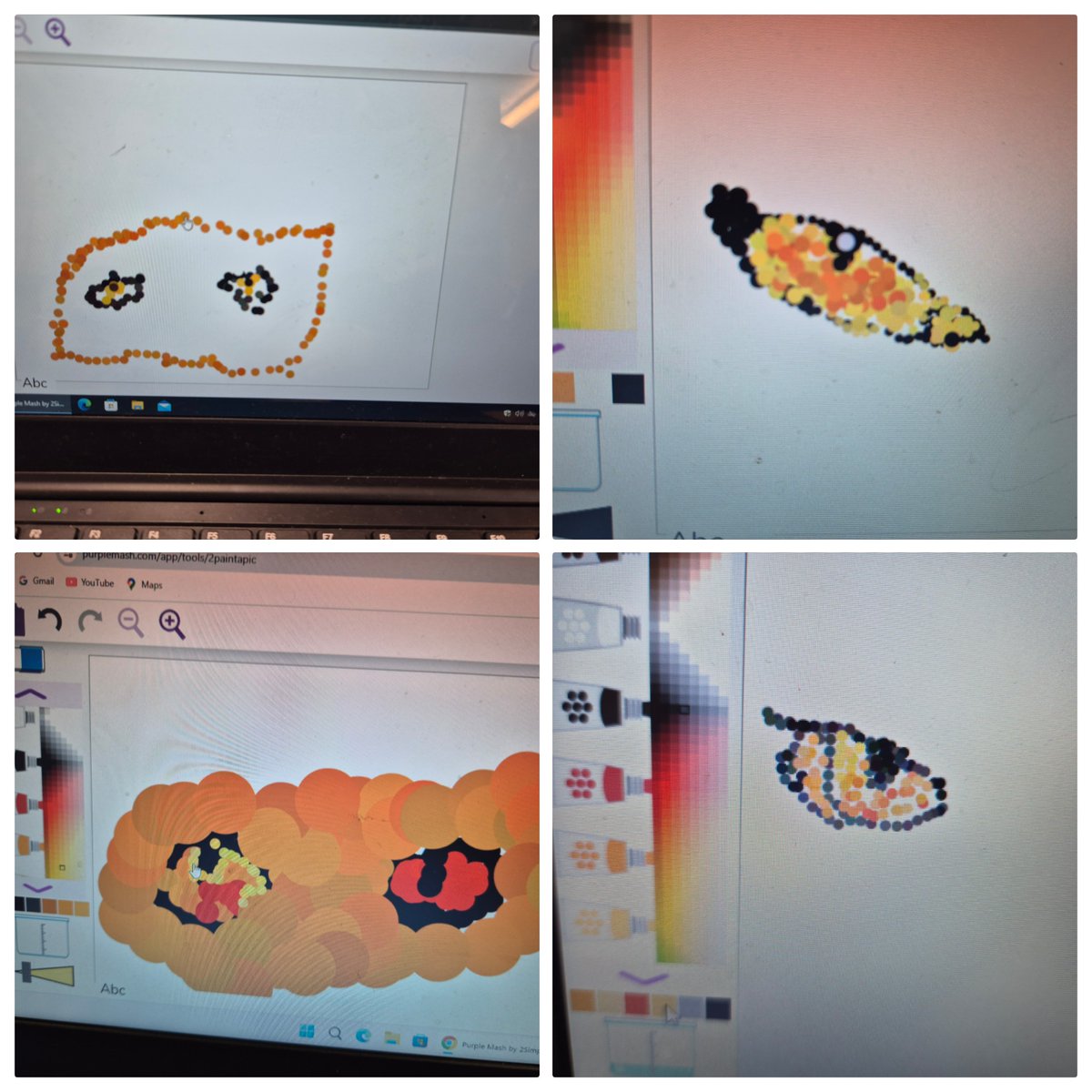 KCEclasses456's tweet photo. Oak class have had a wonderfully creative morning. We've been inspired by an image from our English book to practise the pointillism style of painting, using digital art on Purple Mash. The outcomes are fantastic π
#KCEArt #KCEComputing #KCEEnglish @purpleMash @LiteracyCounts1 https://t.co/7NZId6iURh