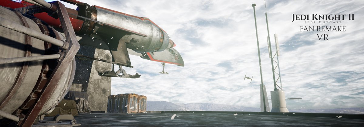 Prepare yourself for the rise of a new chapter… a chapter infused with the Force! 🌌 #JediOutcast #KyleKatarn #jediknight #StarWars #VirtualReality #UnrealEngine #PCVR #GameDev #StarWarsVR #NewLevel #VRGaming #StayTuned #VRExperience #BeyondTheStars #StarWarsFans