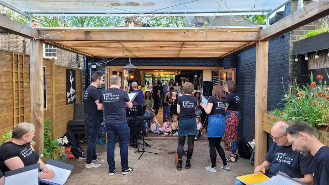 Tottenham Singers tweet media