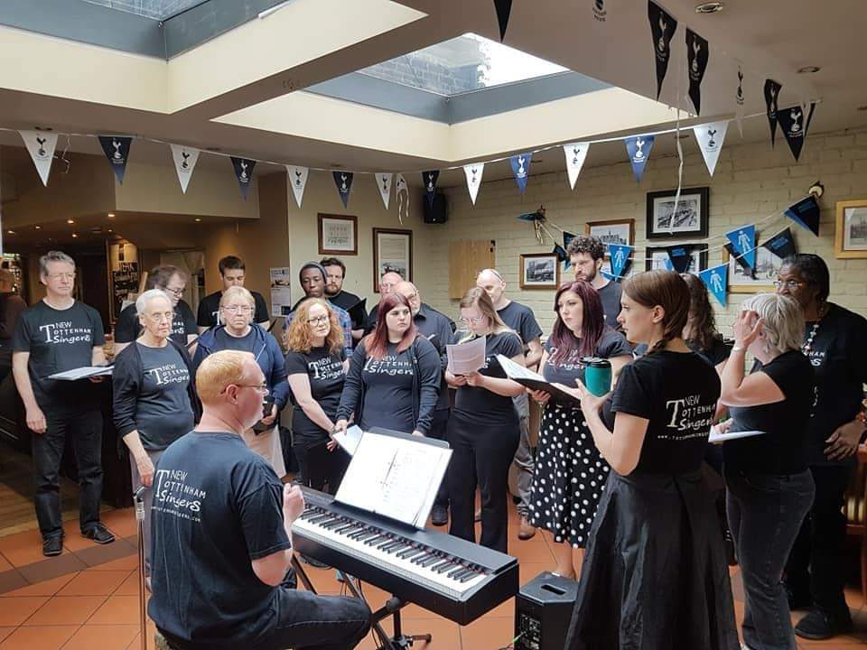 Tottenham Singers tweet media
