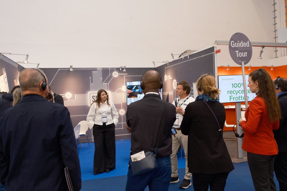 smrtsystems's tweet photo. Texcare 2024 was phenomenal! SMRT's team was there for all of it: the energy of 16,000 attendees, the exchange of innovative ideas, and the overwhelming interest in SMRT's software. Thank you #texcare24 for organizing a valuable and unforgettable experience! See you next time! https://t.co/PIjotqk6Lq