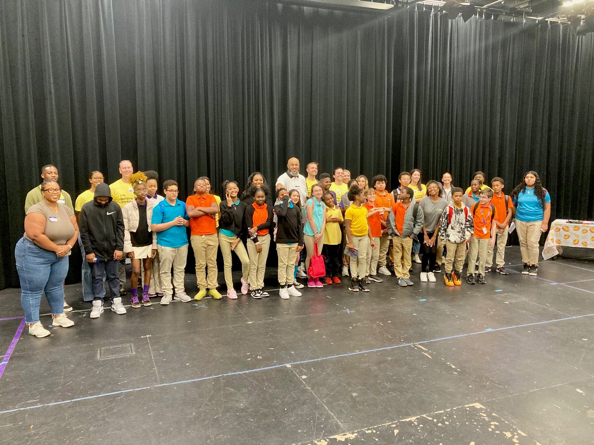 Higher Achievement tweet media