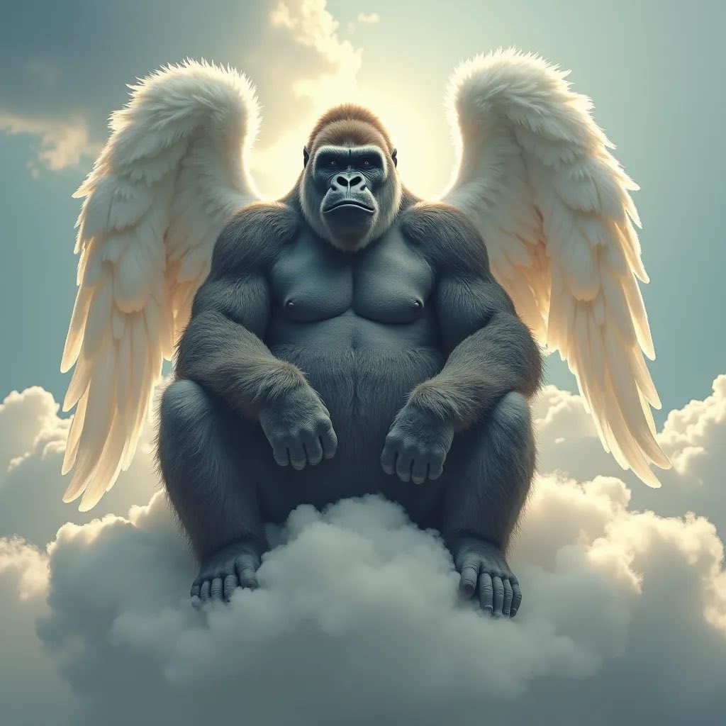 bndnblck's tweet photo. @harambeonsolana @CincinnatiZoo Our devoted king 🦍❤️ forever with us https://t.co/UmPnrF7i6o