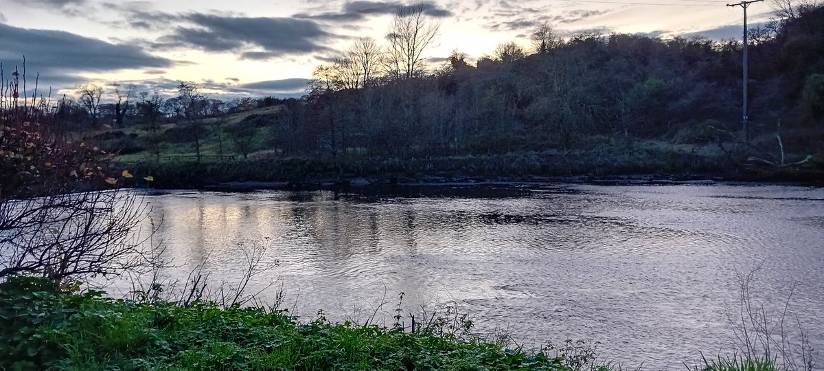 Always nice to be by the river