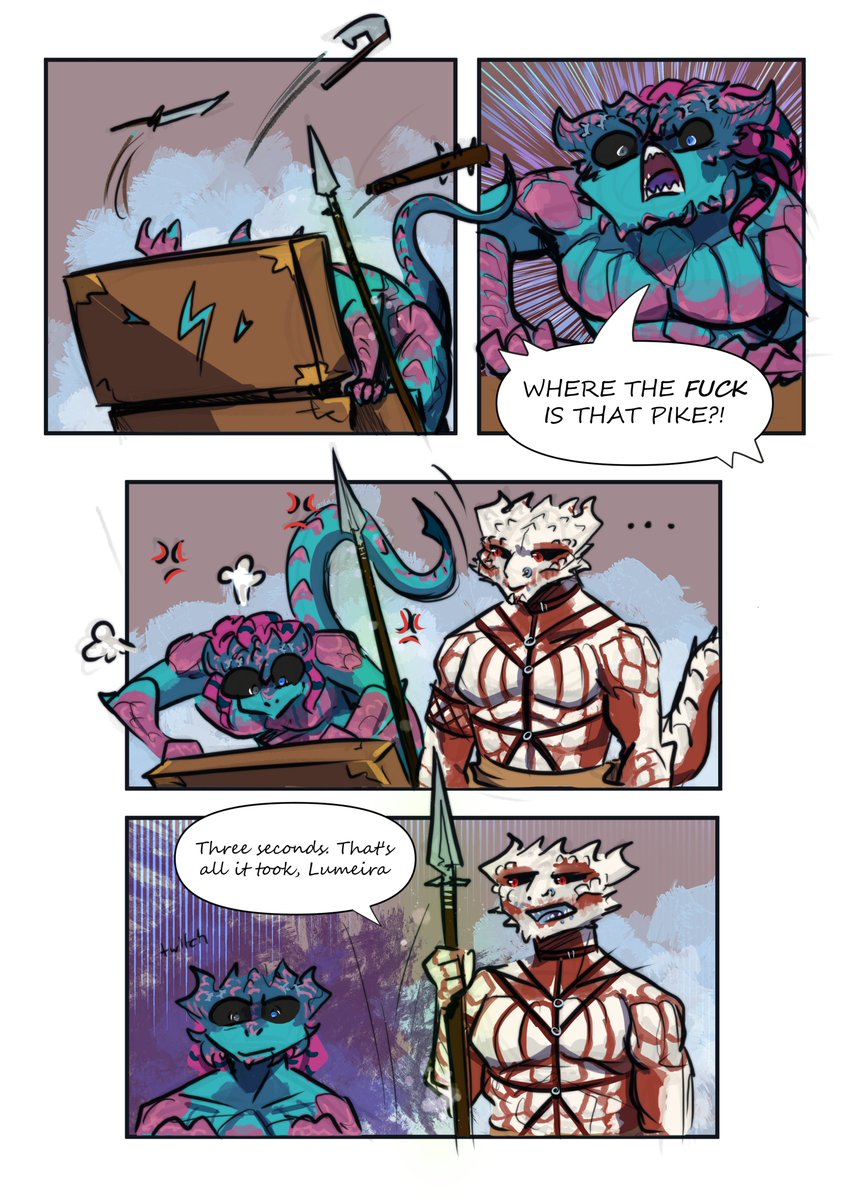 HybridStarfall's tweet photo. Sorry, Dar, but I gotta immortalize your color blind ass xD Returning Pike is green, not blue

The Amen coop has so many stupid moments~ https://t.co/Nmg7lrDnOW