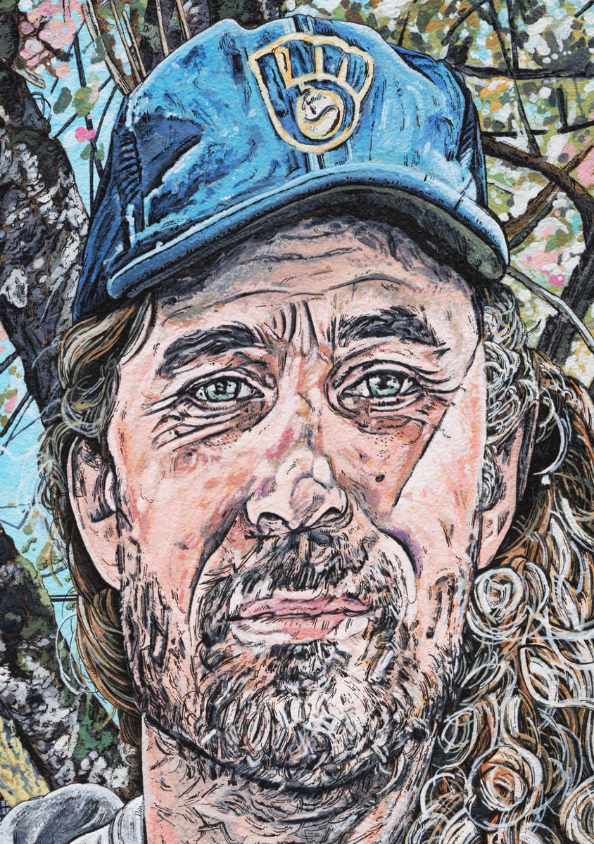 ajmckaystudio's tweet photo. Dan. Acrylic, ink and graphite on 15”by11” panel. 2024.
📷: Rachel Topham Photography

High level independent curation—
https://t.co/QxxZqAdMkB https://t.co/42jK8Rwjoc