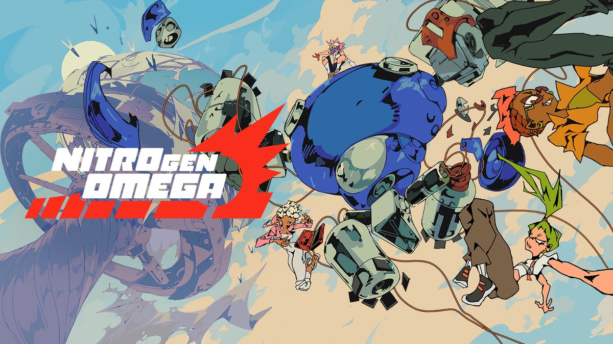 NITRO GEN OMEGA tweet media