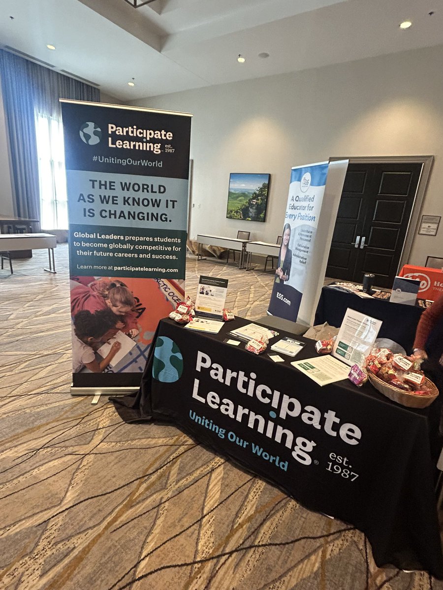 Ashley (@misssolesbee) on Twitter photo If you’re here at VASPA - we’d love to see you at the <a href="/ParticipateLrng/">Participate Learning</a> booth! Grab a thank you treat & let’s chat about how we can support your division! 🍁🎊 If you’re here at VASPA - we’d love to see you at the <a href="/ParticipateLrng/">Participate Learning</a> booth! Grab a thank you treat & let’s chat about how we can support your division! 🍁🎊