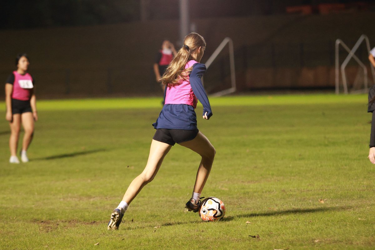 PlayWhereUStay's tweet photo. The first night of tryouts was a hit! 🤩⚽ Although the weather has affected the schedule, we’re ready to keep going. Check the updated schedule and stay tuned for more updates on our other PWYS social media accounts and your email. See you on the field! 💙💪 https://t.co/1KnbPufZSF