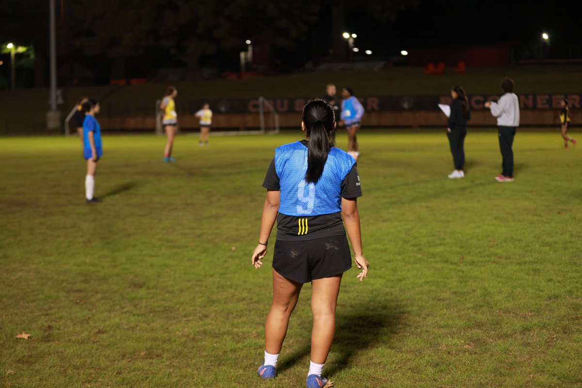 PlayWhereUStay's tweet photo. The first night of tryouts was a hit! 🤩⚽ Although the weather has affected the schedule, we’re ready to keep going. Check the updated schedule and stay tuned for more updates on our other PWYS social media accounts and your email. See you on the field! 💙💪 https://t.co/1KnbPufZSF