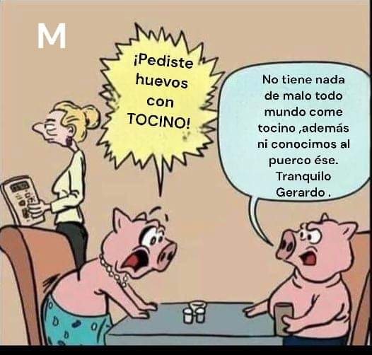 Que cochino jajaja