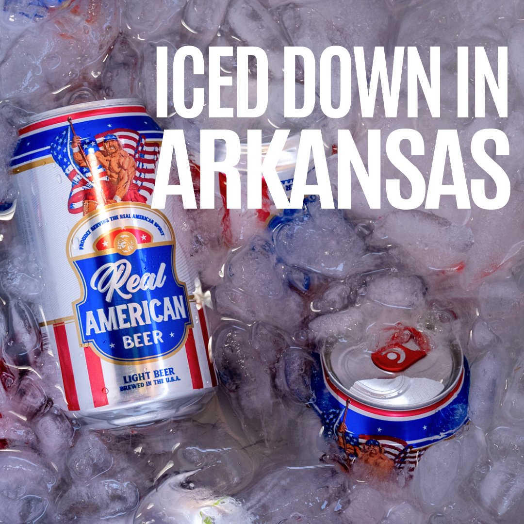 Real American Beer tweet media