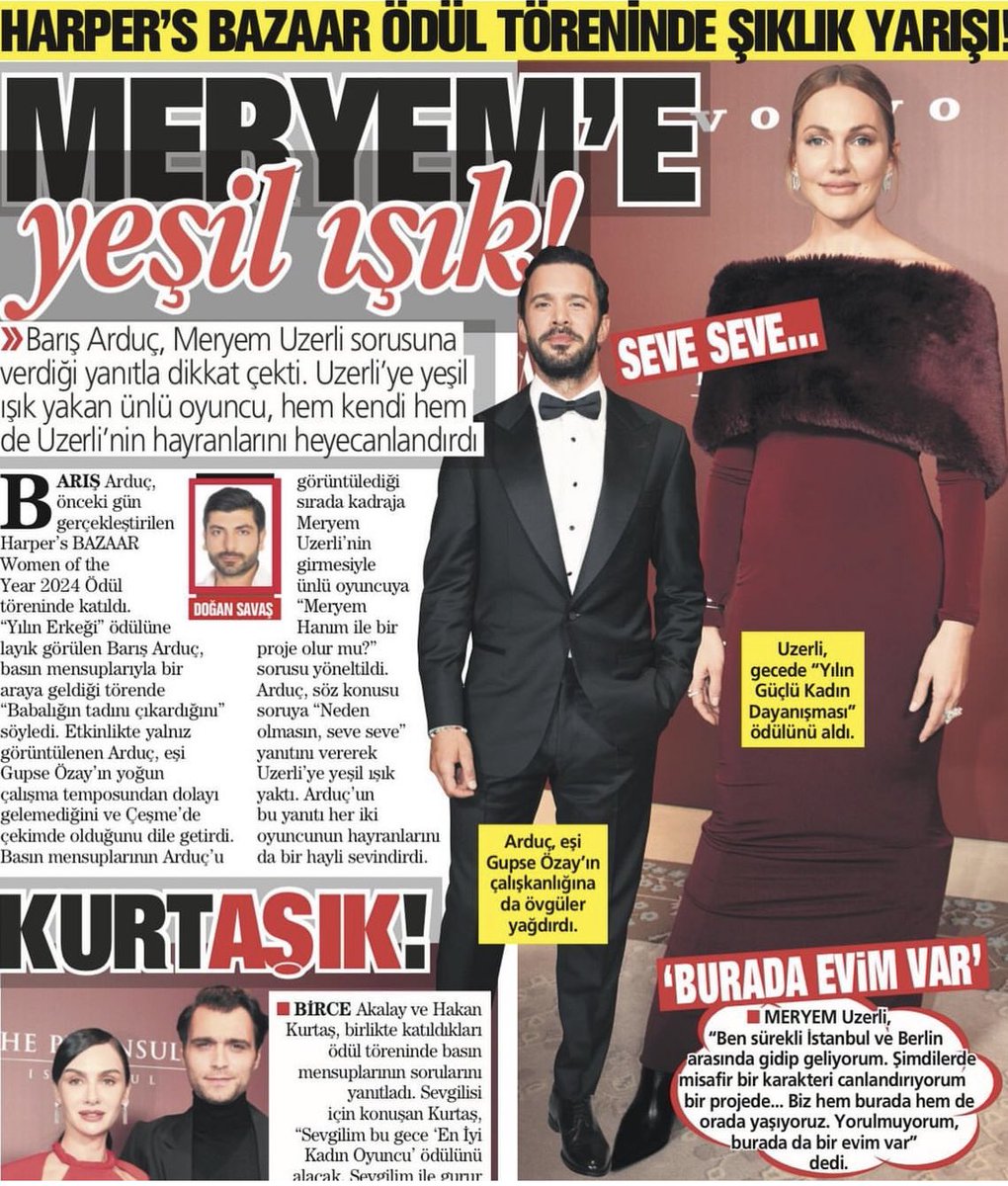 🗞️basında #BarışArduç