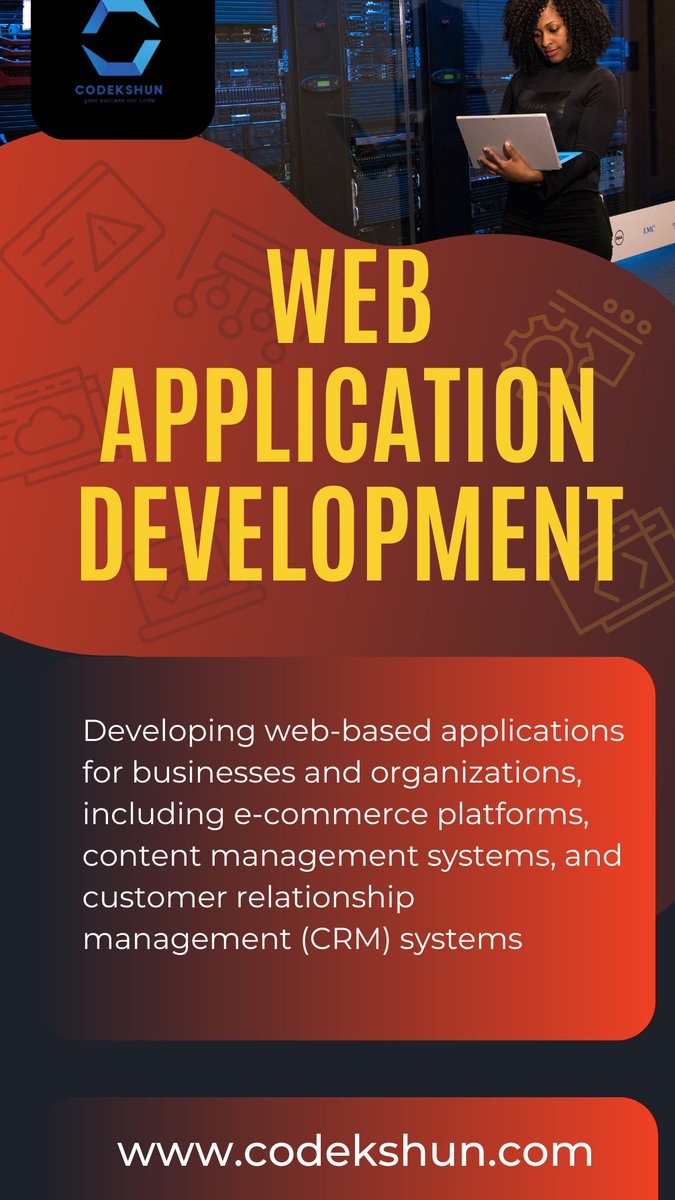 codekshun's tweet image. 📊 Need guidance on your digital strategy? At Codekshun, we offer expert tech consulting to help you make the right decisions for your business.
Let’s optimize your tech stack and take your business to the next level!
#TechConsulting #TechSolutions #Codekshun #ConsultingServices
