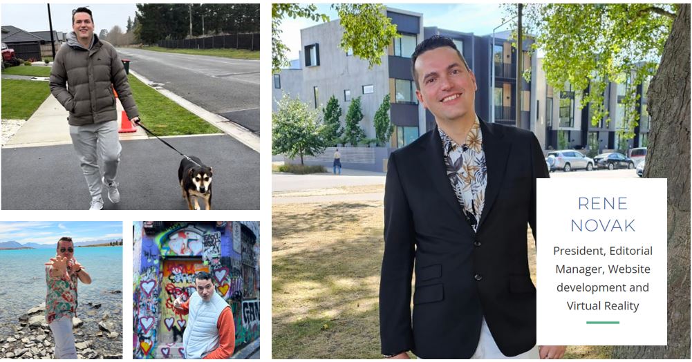 🎉 Meet Dr. Rene Novak – AVP's New President! 🎉

Curious about the future of visual pedagogies? Get to know Dr. Rene Novak, the newly elected AVP President 🌍🎥✨

👇instagram.com/p/DCUqZDYzTYD/

#EdTech
#VirtualReality
#ImmersiveLearning
#EducationInnovation
#FutureOfEducation
