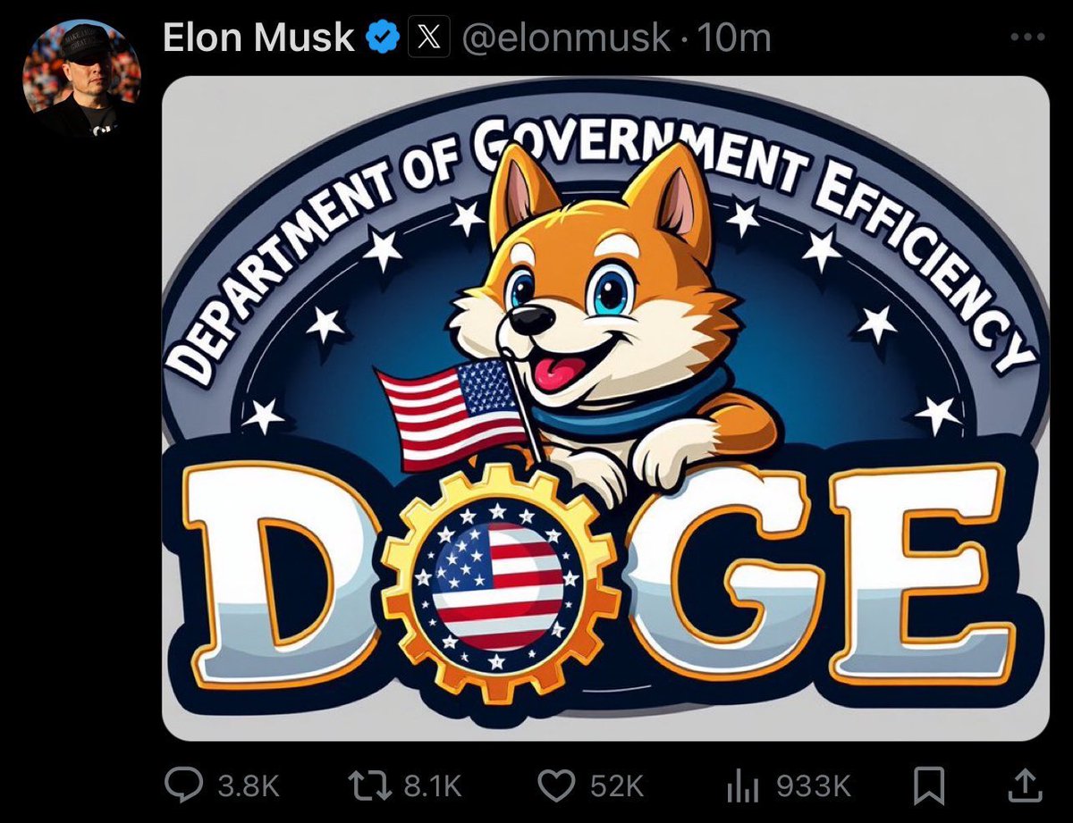 doggtism's tweet image. Her name was Kabosu (AKA “Doge”) She just passed this year after living a beautiful 18 years on this earth. 

Extremely disrespectful imo to use a dead dog as the face for a government agency ran by a bigoted millionaire.