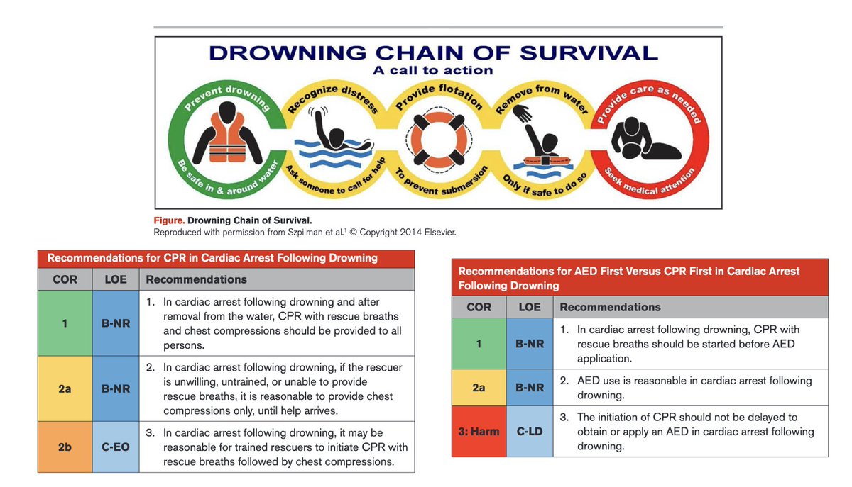 Actualización de las guías AHA 2024 para reanimación cardiopulmonar posterior a ahogamiento 🌊
Referencia: DOI: 10.1161/CIR.0000000000001274