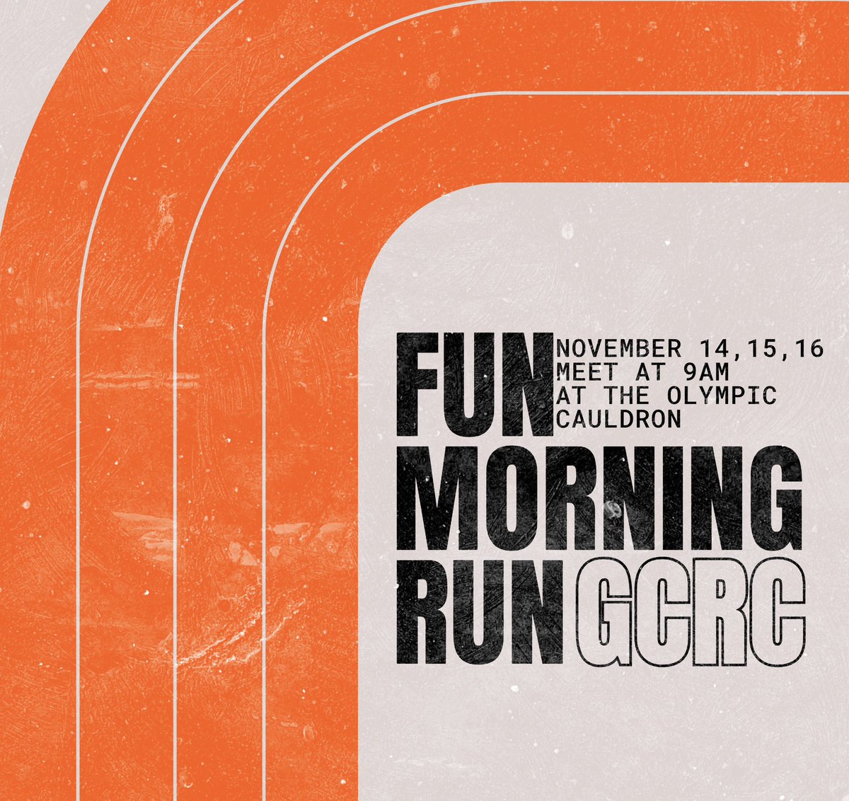 Weather is going to be PERFECT….

And if it’s not? Run/walk anyways! 

#GreyCup #GreyCupRunClub
