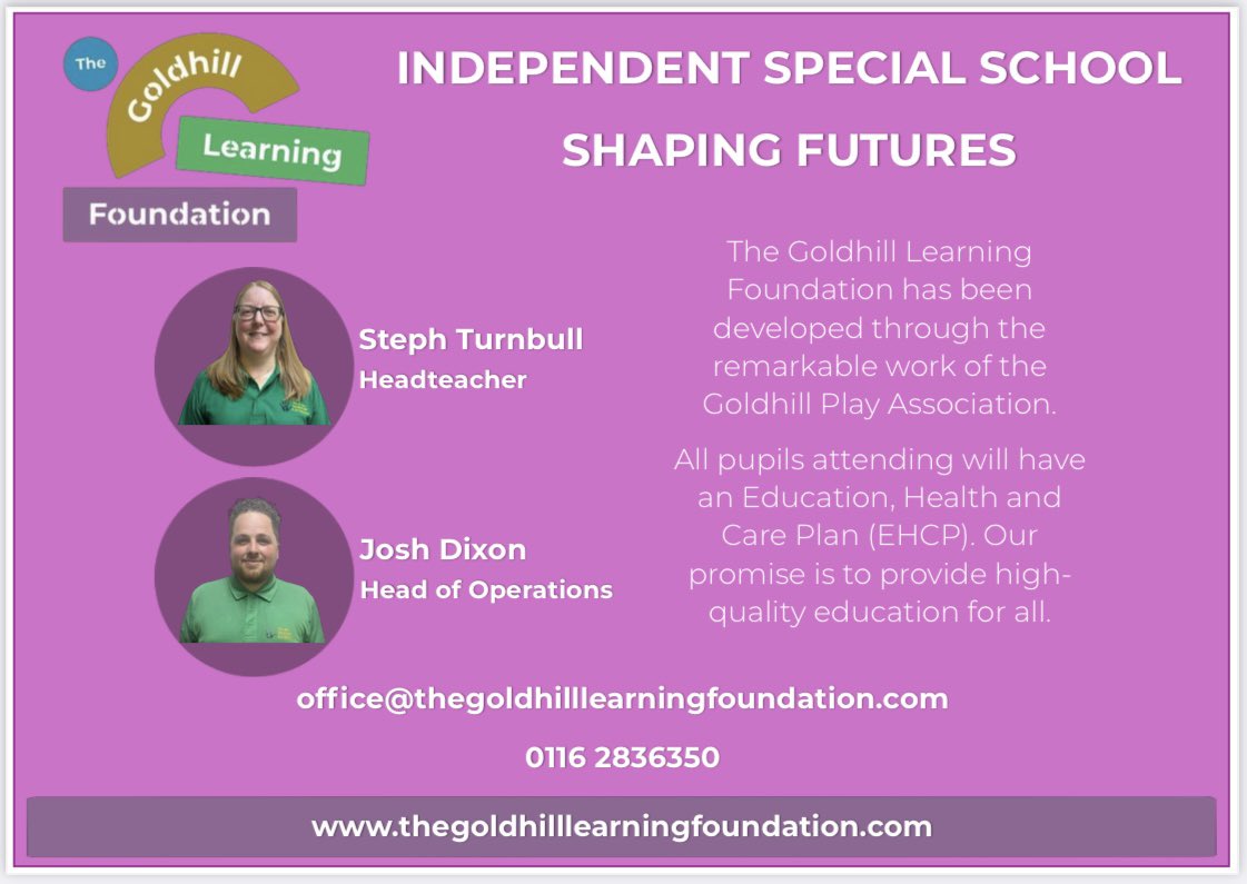 The Goldhill Learning Foundation (@tglfsocial) on Twitter photo 