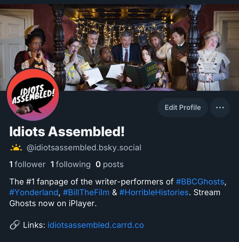 Idiots Assembled! tweet media