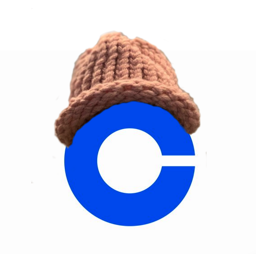 Coinbase wif hat