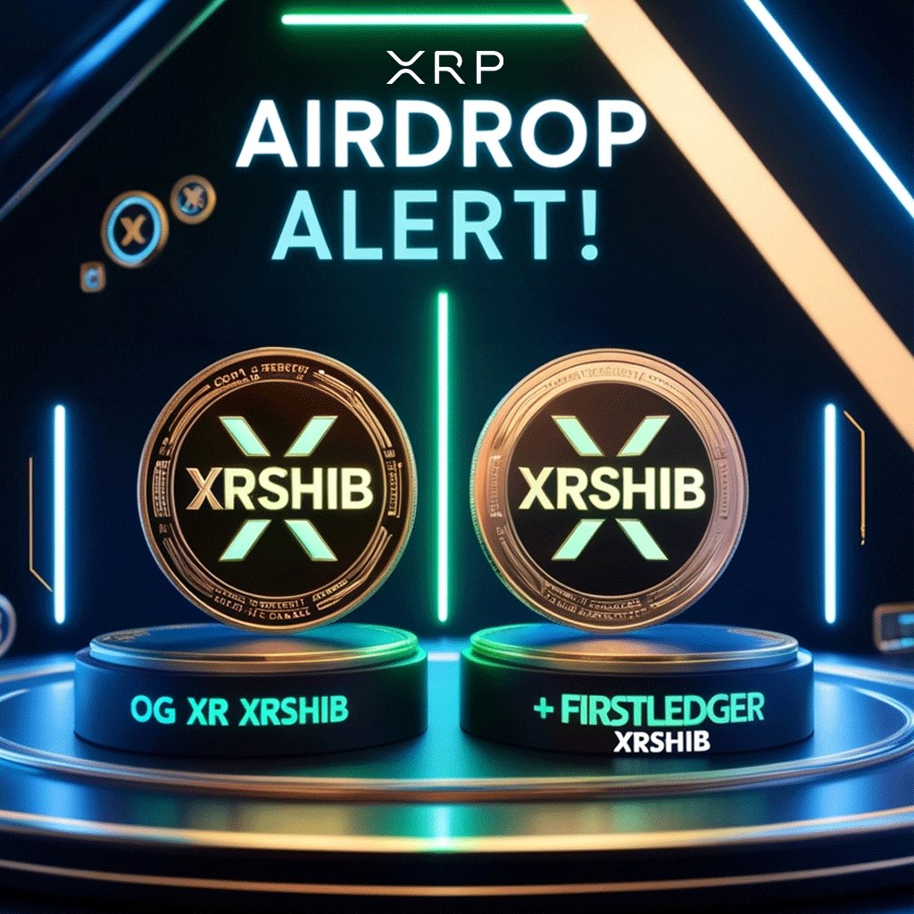 🚨REMINDER: Our exclusive $XRSHIB airdrop is coming! Don’t miss out!

🚨To qualify: hold BOTH the original $XRSHIB and the new XRSHIB on @FIRST_LEDGER. This is our way of saying THANK YOU to our most loyal holders! 💎🌕 

#XRSHIB #XRP #XRPLedger #Airdrop #CryptoCommunity