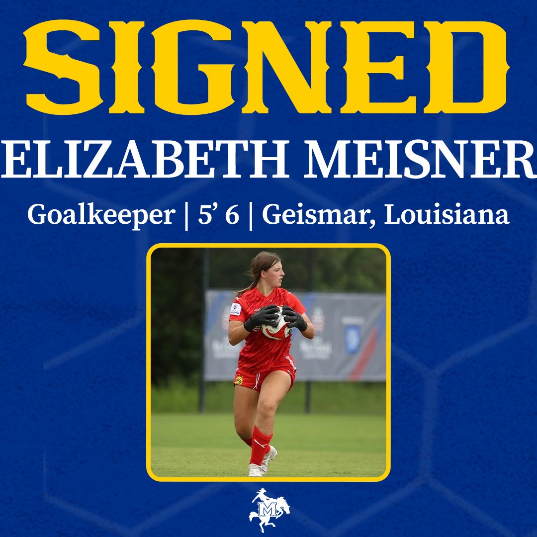 We're excited to announce our second member of the 2025 signing class!

Welcome to Cowgirl Country, Elizabeth Meisner! 🤠

#GeauxPokes