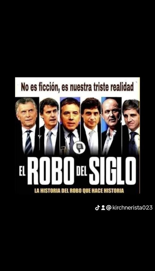 LOS QUE SE ROBARON TODO...