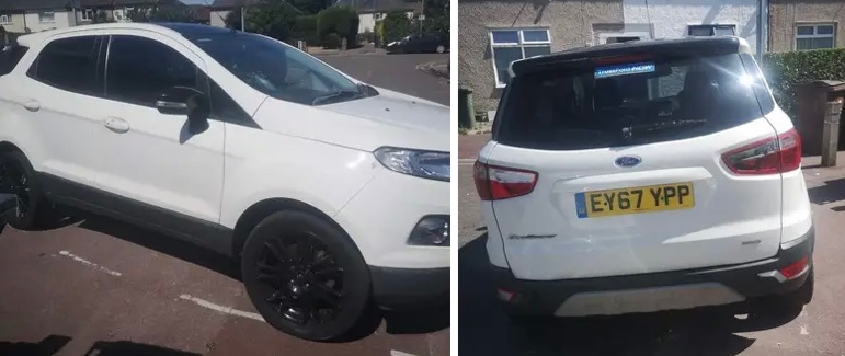 essex_crime's tweet image. ❌White Ford EcoSport 
❌#Stolen from Dagenham RM9
❌Vehicle Registration Number: EY67 YPP

#hjtf @MPSBarkDag