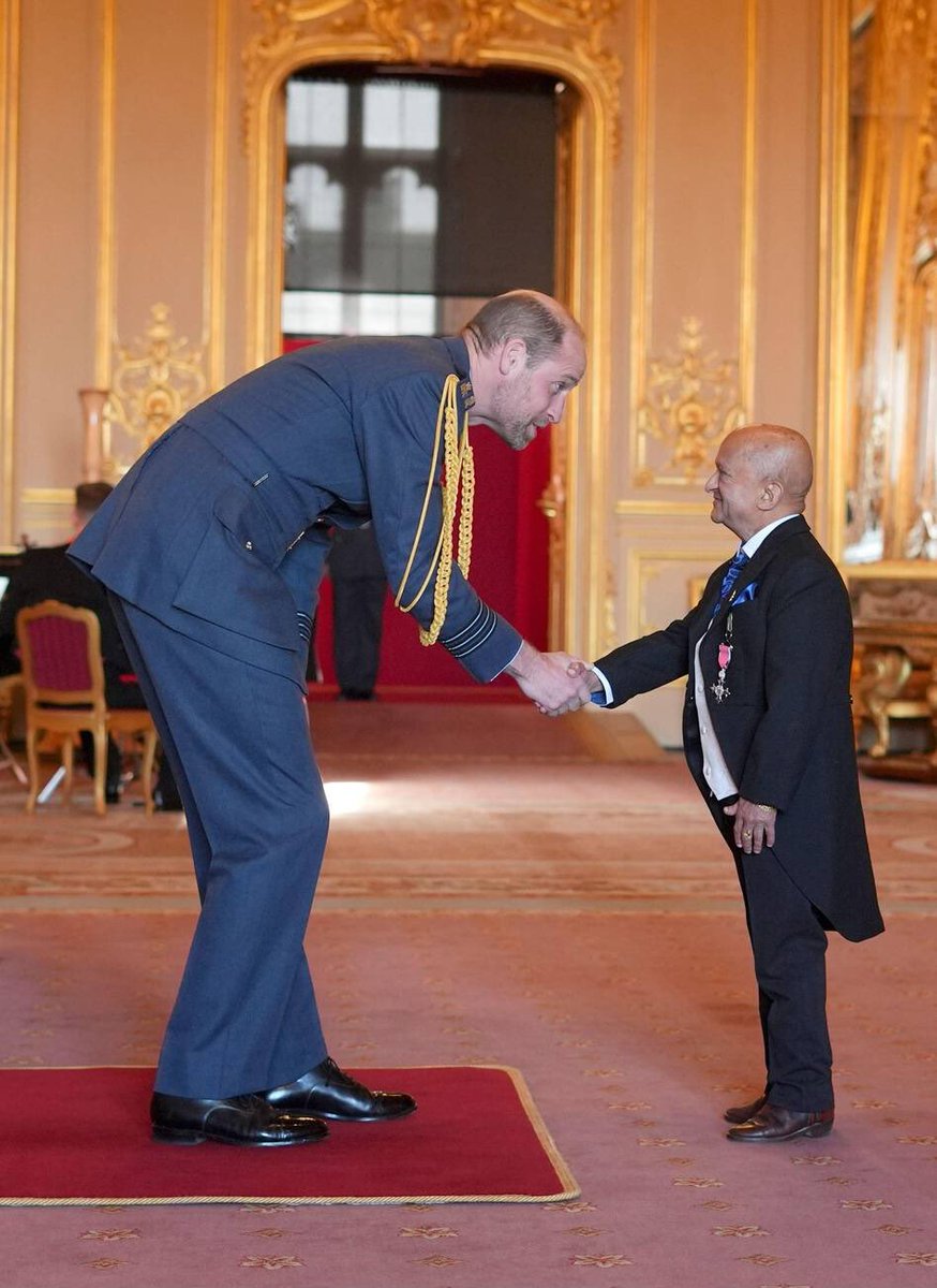 Kiran Shah MBE tweet media