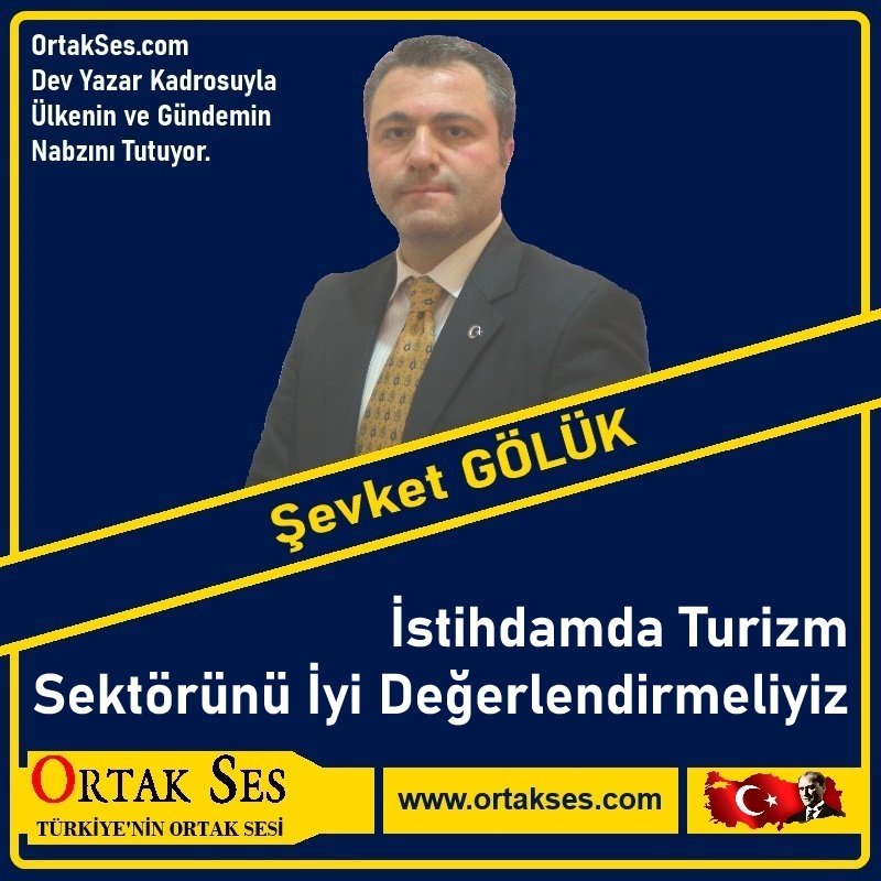 İstihdamda Turizm Sektörünü İyi Değerlendirmeliyiz

#Turizm ; sosyal, kültürel ve doğal çevreyle sürekli etkileşim içinde olan ve ülke ekonomilerindeki önemi süratle artan sektördür.

#sevketgoluk 
#Yazar #Türkiye 
#ortakses #makale #köşeyazısı 
#istihdam

ortakses.com/istihdamda-tur…