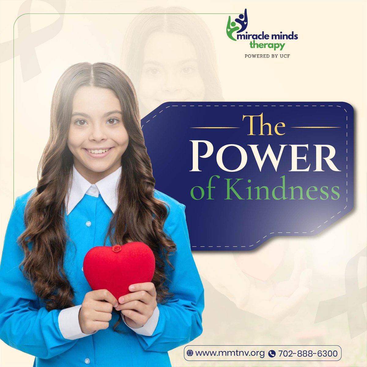 Happy World Kindness Day! Kindness is free and powerful. A small act can change someone’s world, even yours. Spread kindness and improve emotional well-being. 🌻 

🌐 buff.ly/4d2ZI42 | 📍 4485 S Buffalo Dr., Las Vegas.