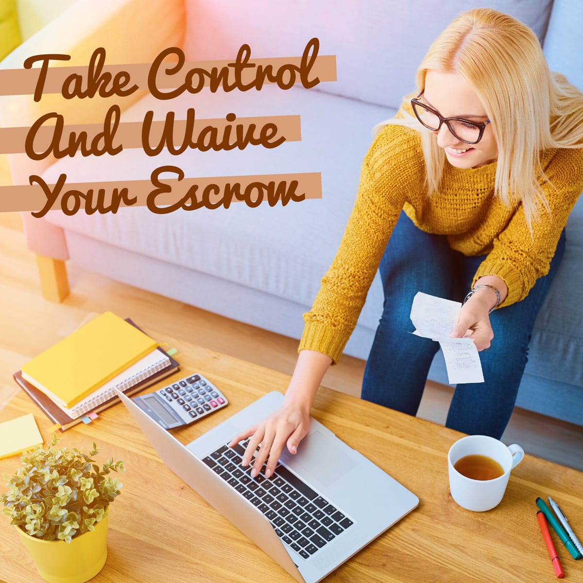 Prefer paying property taxes and homeowners insurance on your own? Don't pay a fee. Message us to see if you're eligible for an escrow waiver and start saving money.
Call 434-447-3200 or Email: contact@southsidemortgage.com