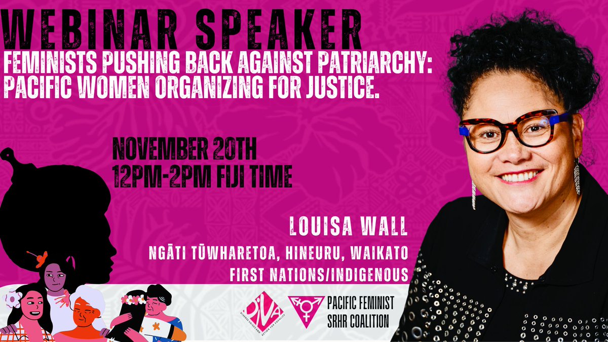 Pacific Feminist Community of Practice tweet media