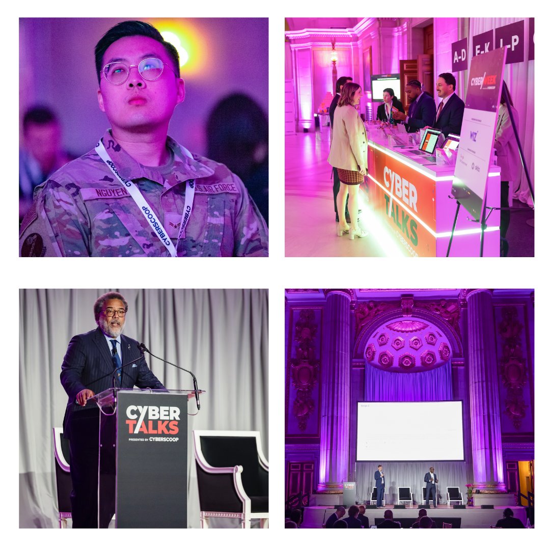epnacusa's tweet image. Highlights from an inspiring day at CyberTalks 2024!
.
@ScoopNewsGroup @cyberscoopnews 
.
.
#CyberTalks #EventPhotography #Cybersecurity #CapturedMoments #EPNAC #PHOTOGRAPHY #DC #VA #EVENTPLANNER