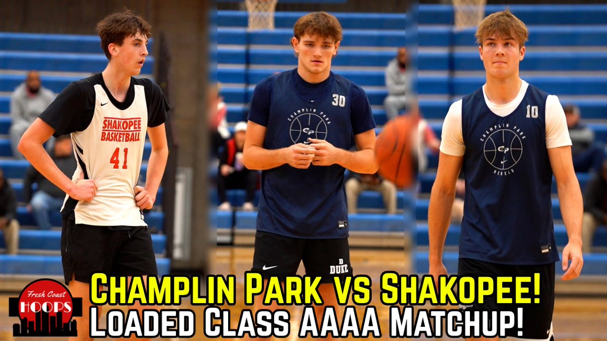 New Video!

Champlin Park Takes On Shakopee In Loaded Matchup At The <a href="/BreakdownUSA/">Breakdown Sports USA</a> Fall League!

Full video: youtube.com/watch?v=WK8zky…