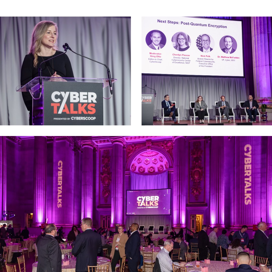 epnacusa's tweet image. Highlights from an inspiring day at CyberTalks 2024!
.
@ScoopNewsGroup @cyberscoopnews 
.
.
#CyberTalks #EventPhotography #Cybersecurity #CapturedMoments #EPNAC #PHOTOGRAPHY #DC #VA #EVENTPLANNER