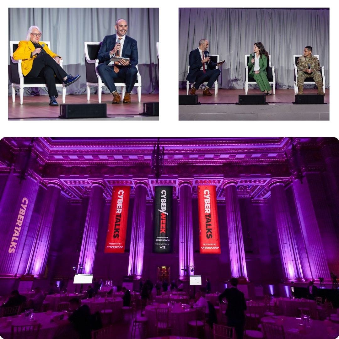 epnacusa's tweet image. Highlights from an inspiring day at CyberTalks 2024!
.
@ScoopNewsGroup @cyberscoopnews 
.
.
#CyberTalks #EventPhotography #Cybersecurity #CapturedMoments #EPNAC #PHOTOGRAPHY #DC #VA #EVENTPLANNER