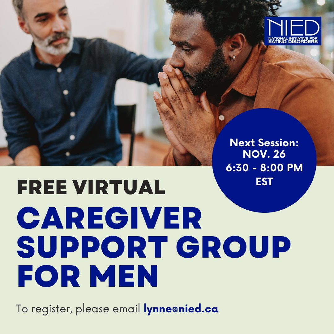 NIED - National Initiative for Eating Disorders tweet media