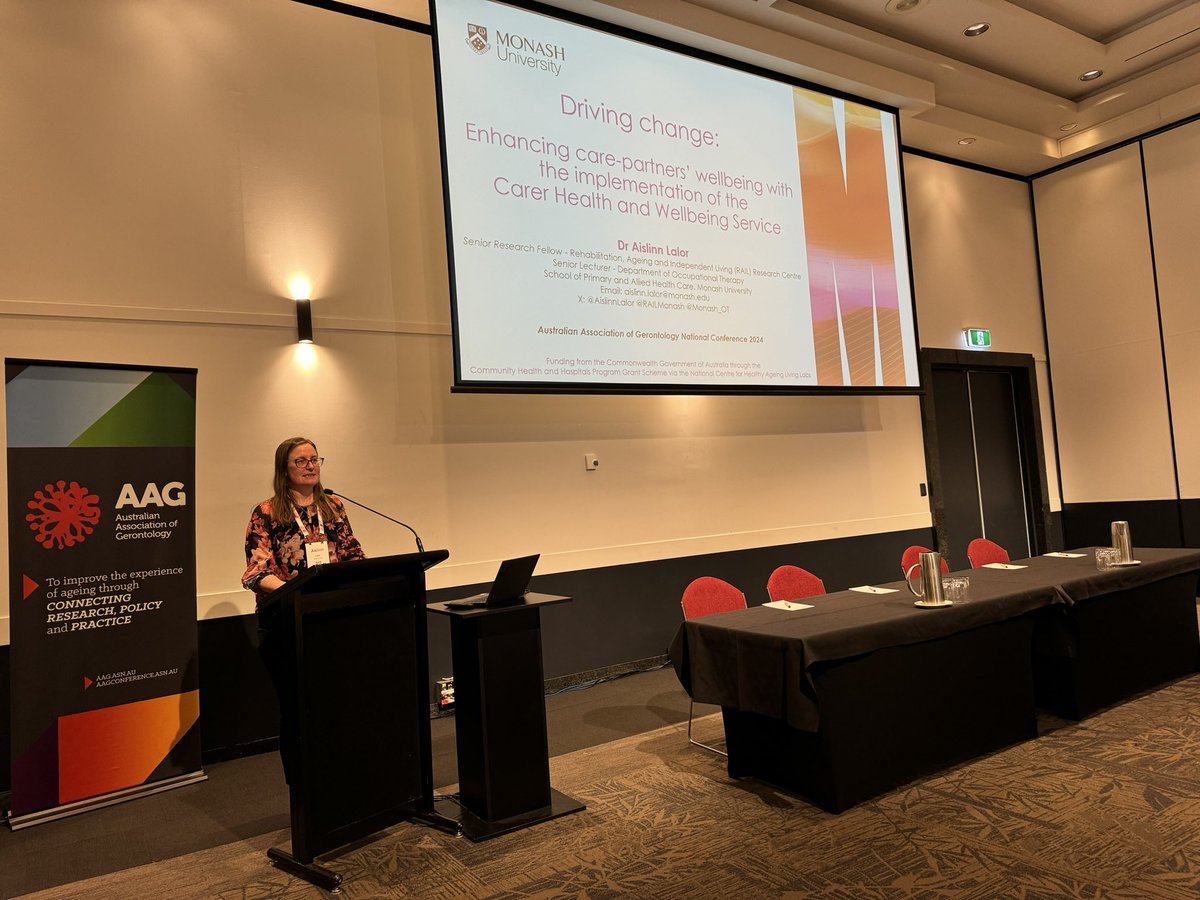 Raphaelle Guerbaai (@raphaelleash) on Twitter photo <a href="/AislinnLalor/">Aislinn Lalor</a> about to start her presentation about “Enhancing care-partners #Wellbeing with the implementation of the Carer Health and Wellbeing Service” come and join us in Ballroom 3! <a href="/AislinnLalor/">Aislinn Lalor</a> about to start her presentation about “Enhancing care-partners #Wellbeing with the implementation of the Carer Health and Wellbeing Service” come and join us in Ballroom 3!