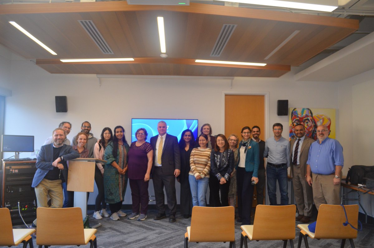 Institute for International Studies in Education tweet media