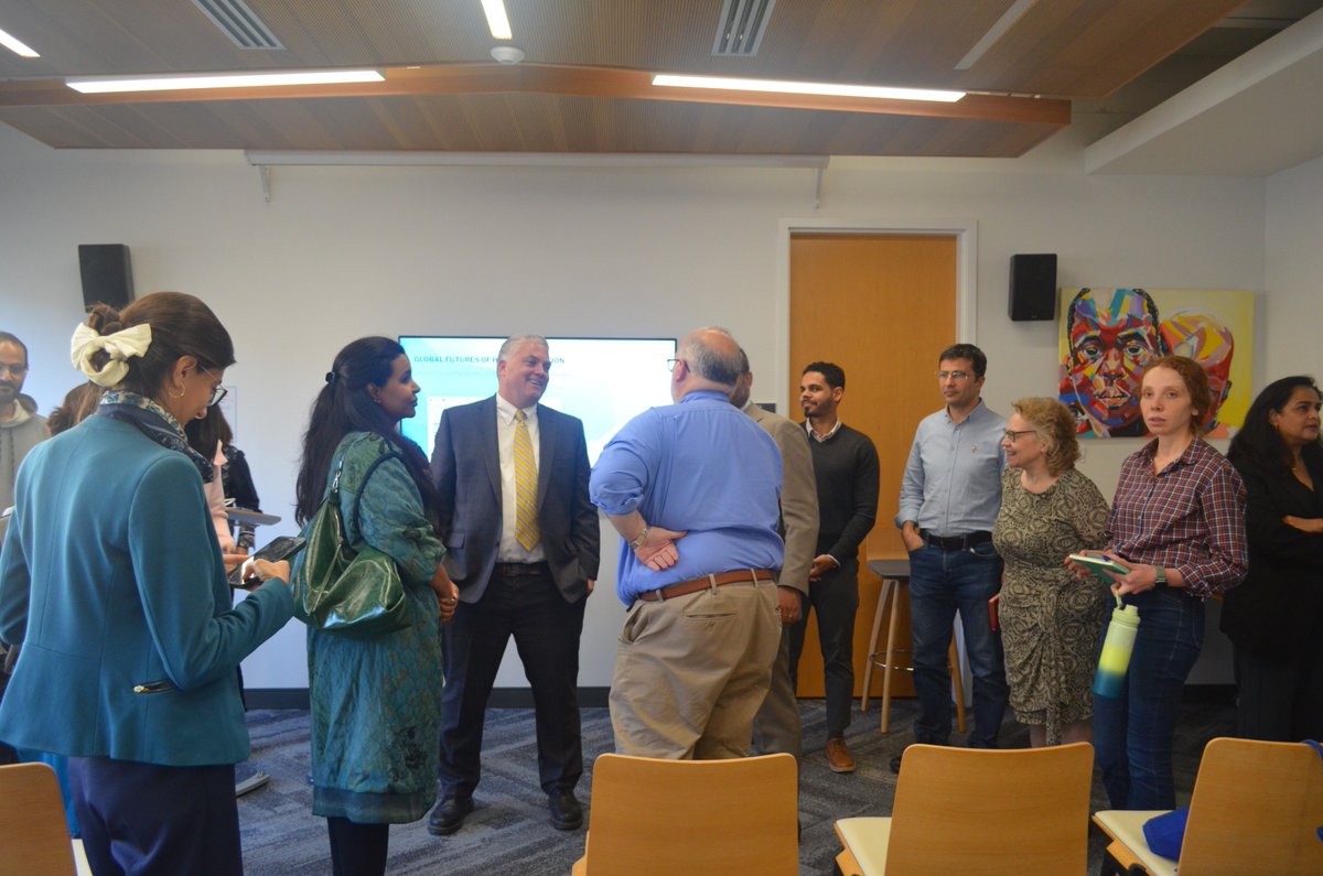 Institute for International Studies in Education tweet media