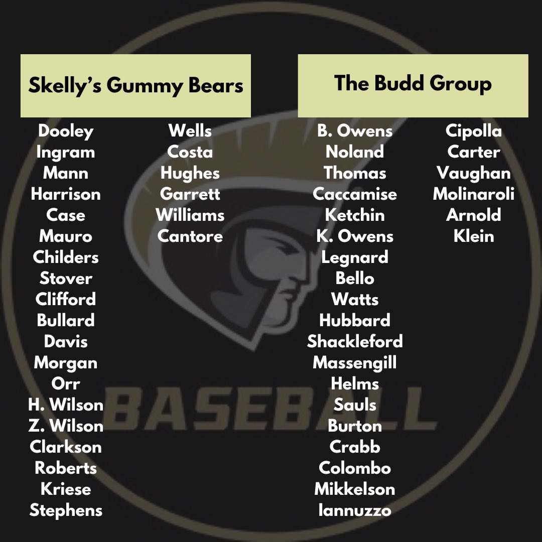 🚨FALL WORLD SERIES🚨

Skelly’s Gummy Bears 🆚 The Budd Group

#WorldSeries2024 #ChargeOn
