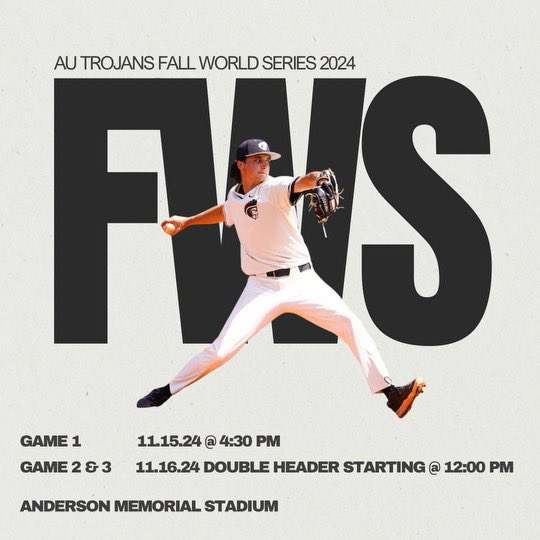 Anderson Baseball tweet media