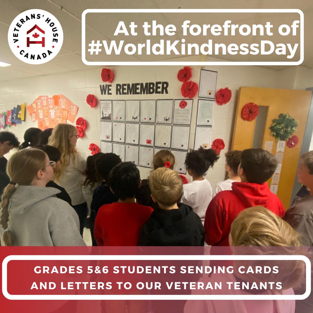 Veterans' House Canada tweet media