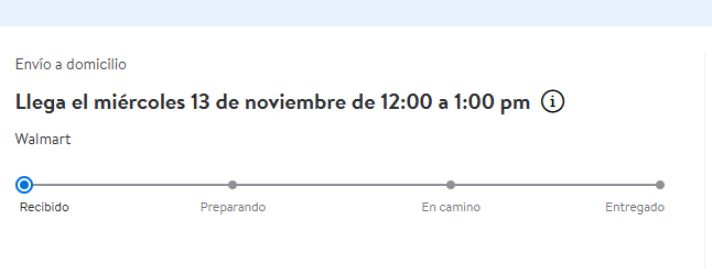 Rangel12L's tweet photo. @WalmartMXyCAM desde las 12 estoy esperando mi pedido y whatsapp no me dan respuesta y en @Walmart  patio Santa fe Dulce Cruz me llama y dice que mi pedido esta cancelado para mi reembolso que me espere, una prepotente ayuda @walmarthelp @WalmartMexico @porlagenteWM @Walmart https://t.co/07RB7eZ73G
