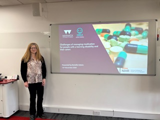 danielle adams (@danielleyadams) on Twitter photo Delighted to be <a href="/uniofwarwick/">University of Warwick</a> today for the SMILE (Supporting Medication use In people with LEarning disability) dissemination event Delighted to be <a href="/uniofwarwick/">University of Warwick</a> today for the SMILE (Supporting Medication use In people with LEarning disability) dissemination event