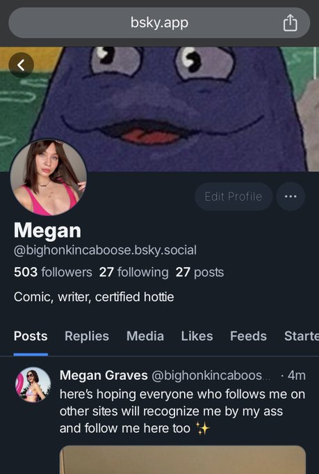 Watch big honkin caboose's leaked NSFW photo on TwXstars