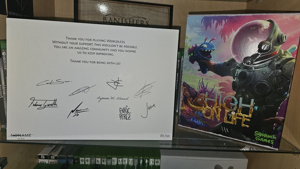 podcir's tweet photo. Nothing better than coming back from work and seeing this beauty waiting for me!😍💙 Thank You so much for making it and for what feels like 100th time - thank You for making Worldless!🫶🏻💙
@nonamestudiobcn
@david_sangar86
@Undigitalatelie
#undigital https://t.co/PPirOlsI1K